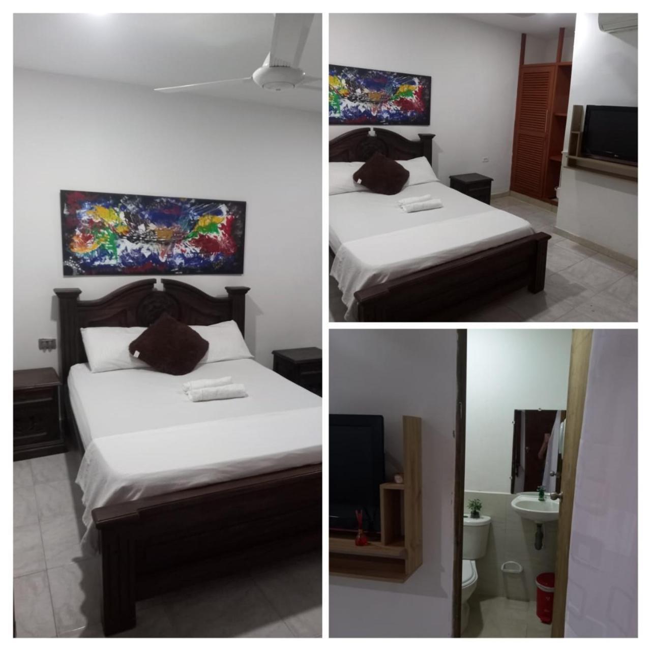 Ferienwohnung Casa Turistica Zamboss Montería Exterior foto