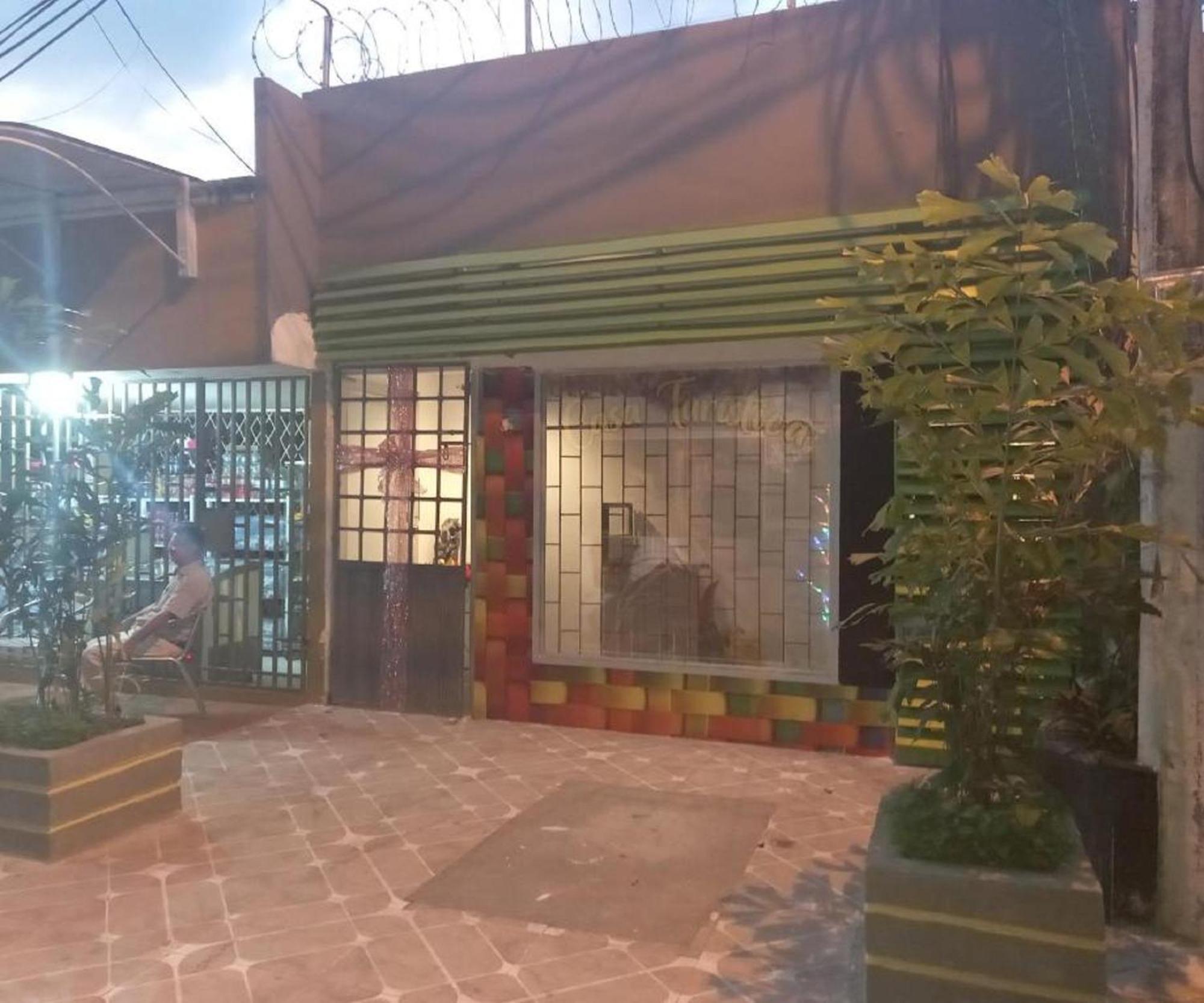 Ferienwohnung Casa Turistica Zamboss Montería Exterior foto